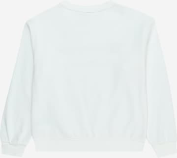 Champion Authentic Athletic Apparel - Sudadera en blanco