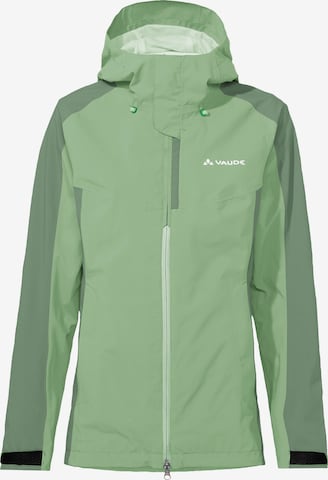 VAUDE Outdoor Jacket 'Elope' in Green: front