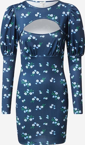 River Island Dress in Blue: front