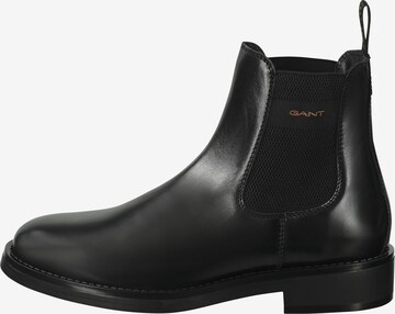 GANT Chelsea-bootsit 'Prepdale' värissä musta