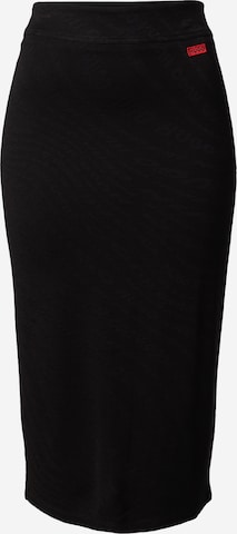 HUGO Skirt 'Nolympia' in Black: front