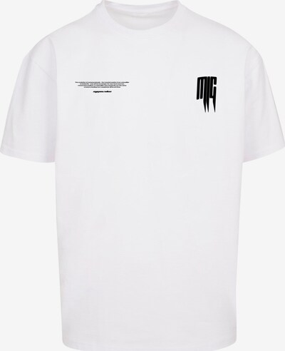 MJ Gonzales Shirt 'Metamorphose V.2' in Purple / Black / White, Item view