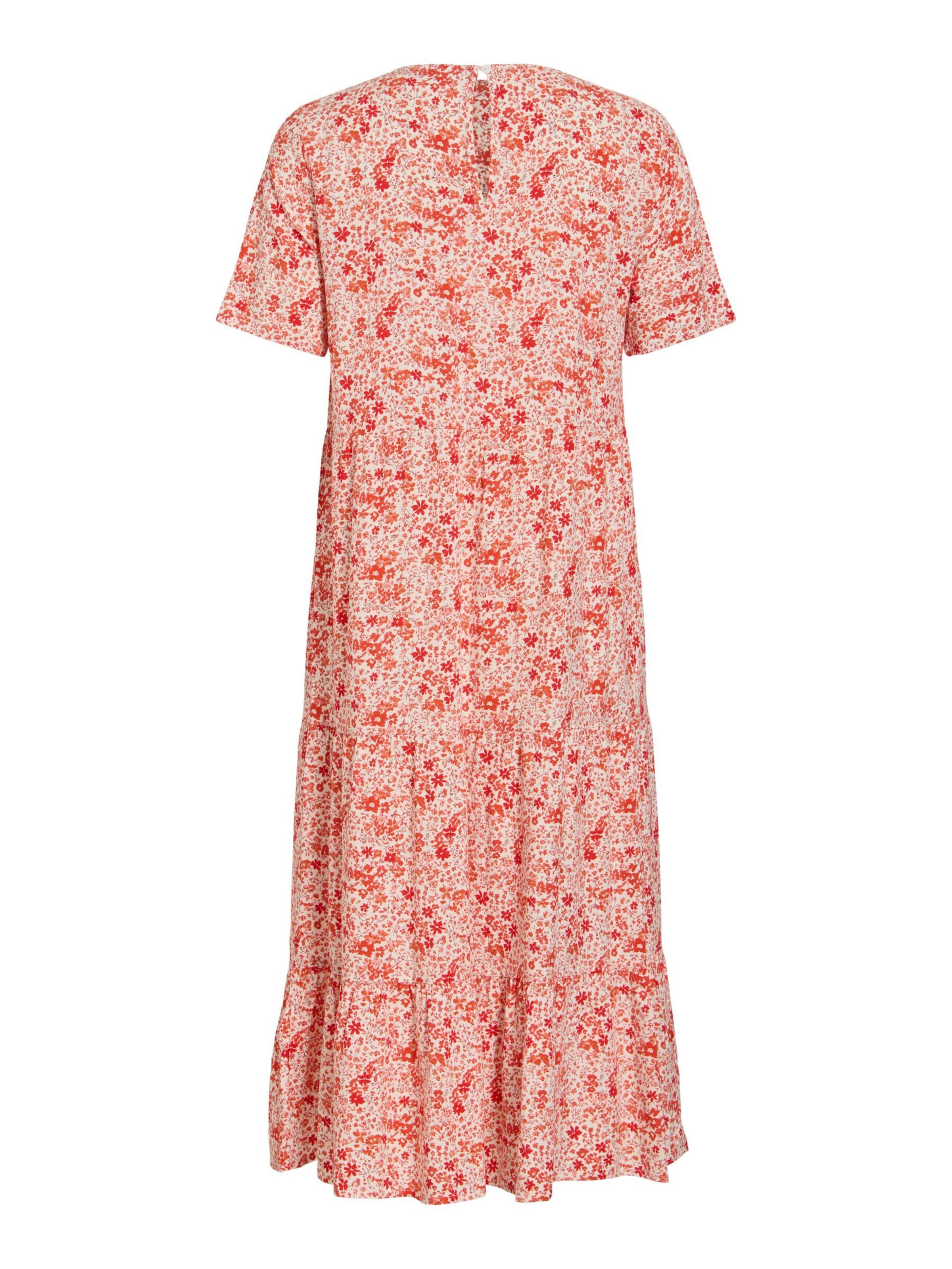 VILA - Vestido en blanco