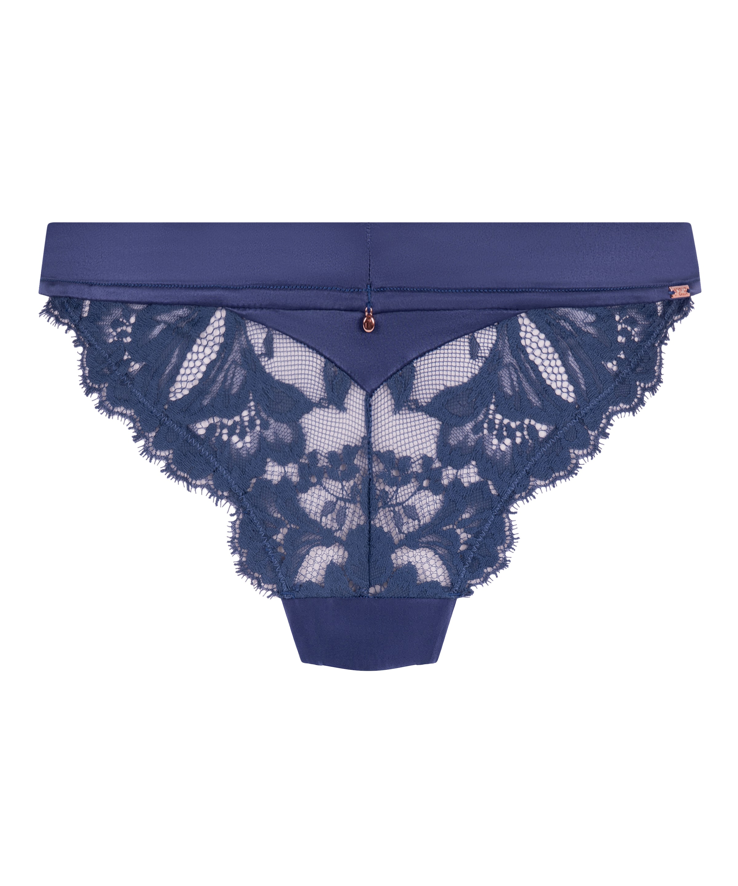 String 'Grace' Hunkemöller en bleu : devant