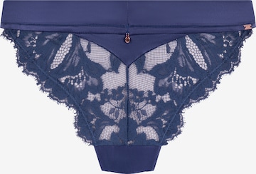 HunkemöllerTanga gaćice 'Grace' - plava boja: prednji dio