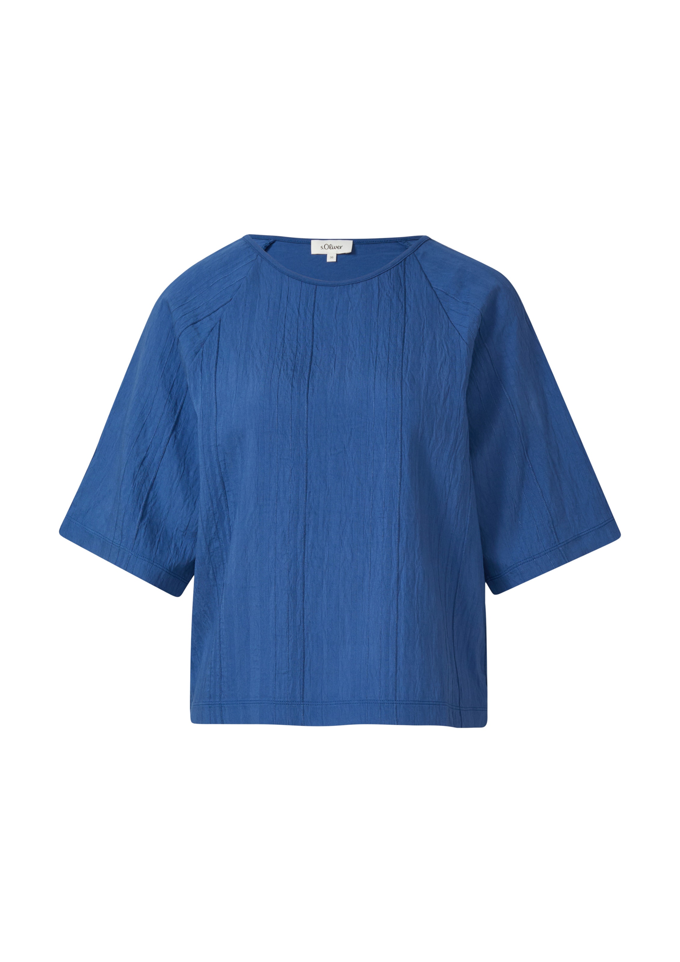 s.Oliver Bluse in Blau: Vorderseite