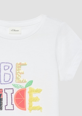 s.Oliver Shirt in White