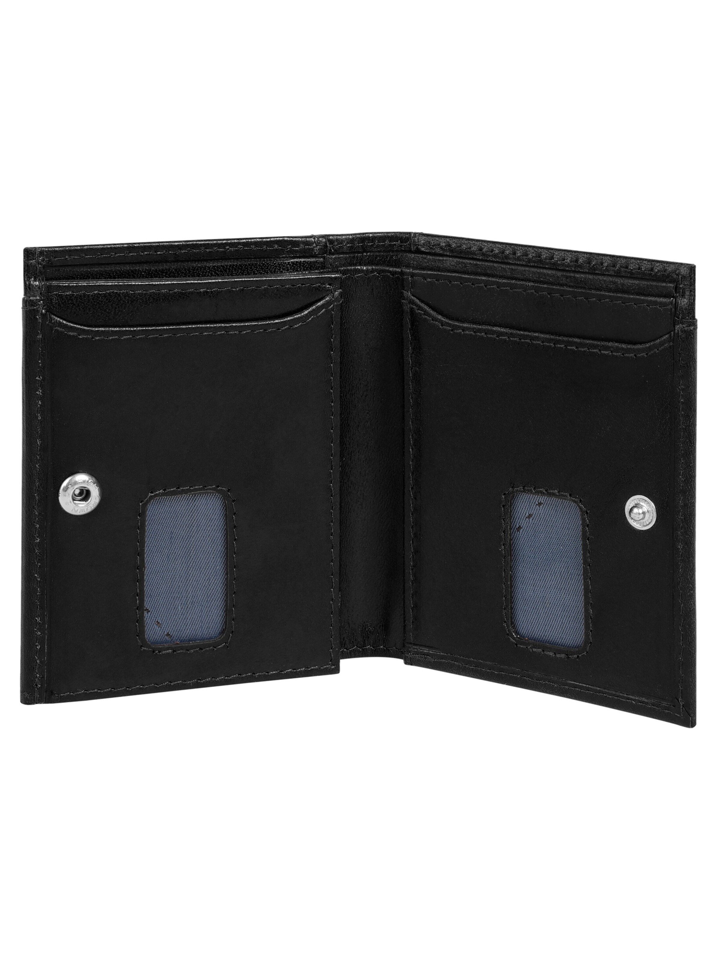 bugatti Wallet 'SECURE SLIM' in Black