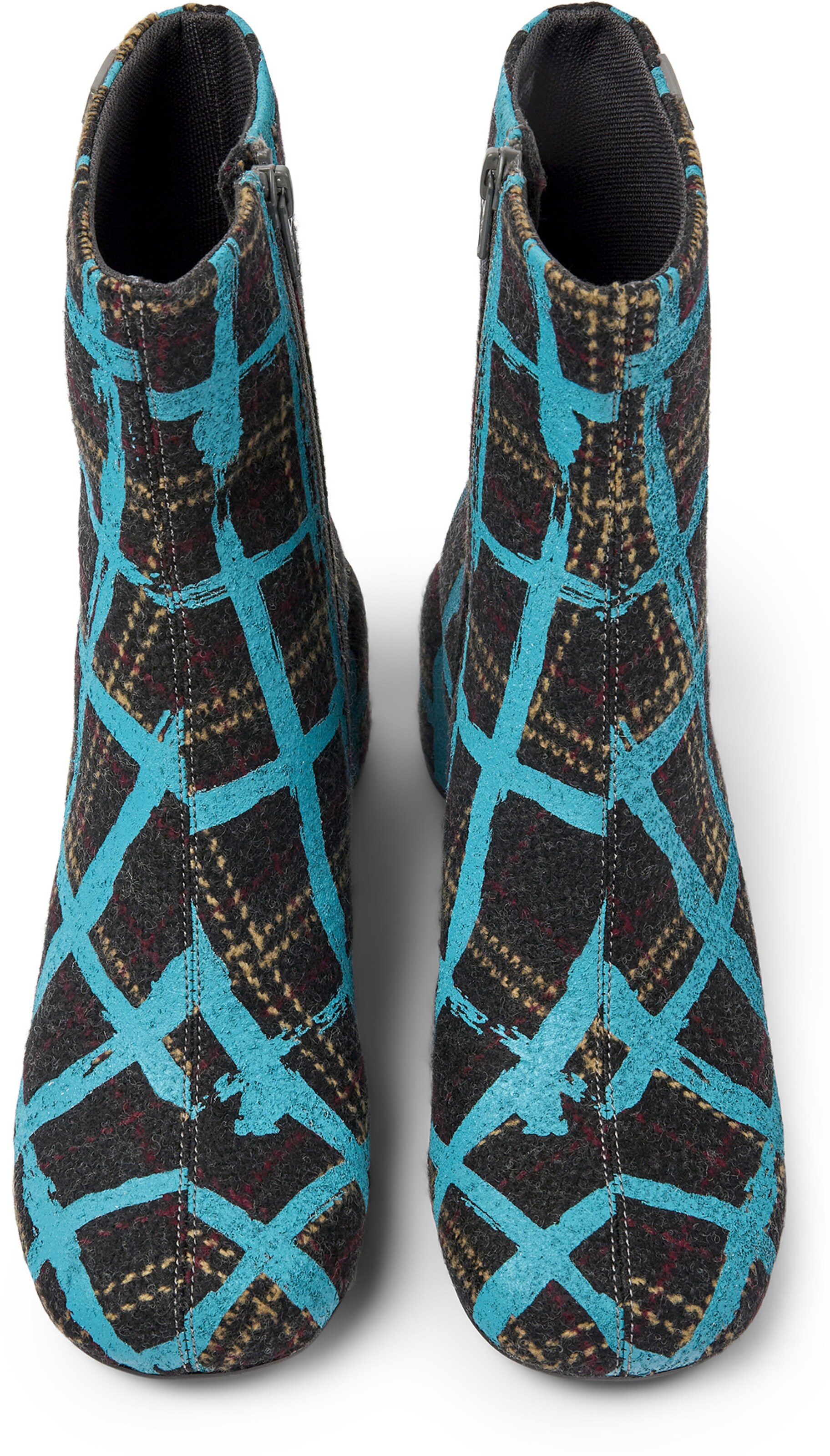 CAMPER Stiefelette 'Niki' in Grau