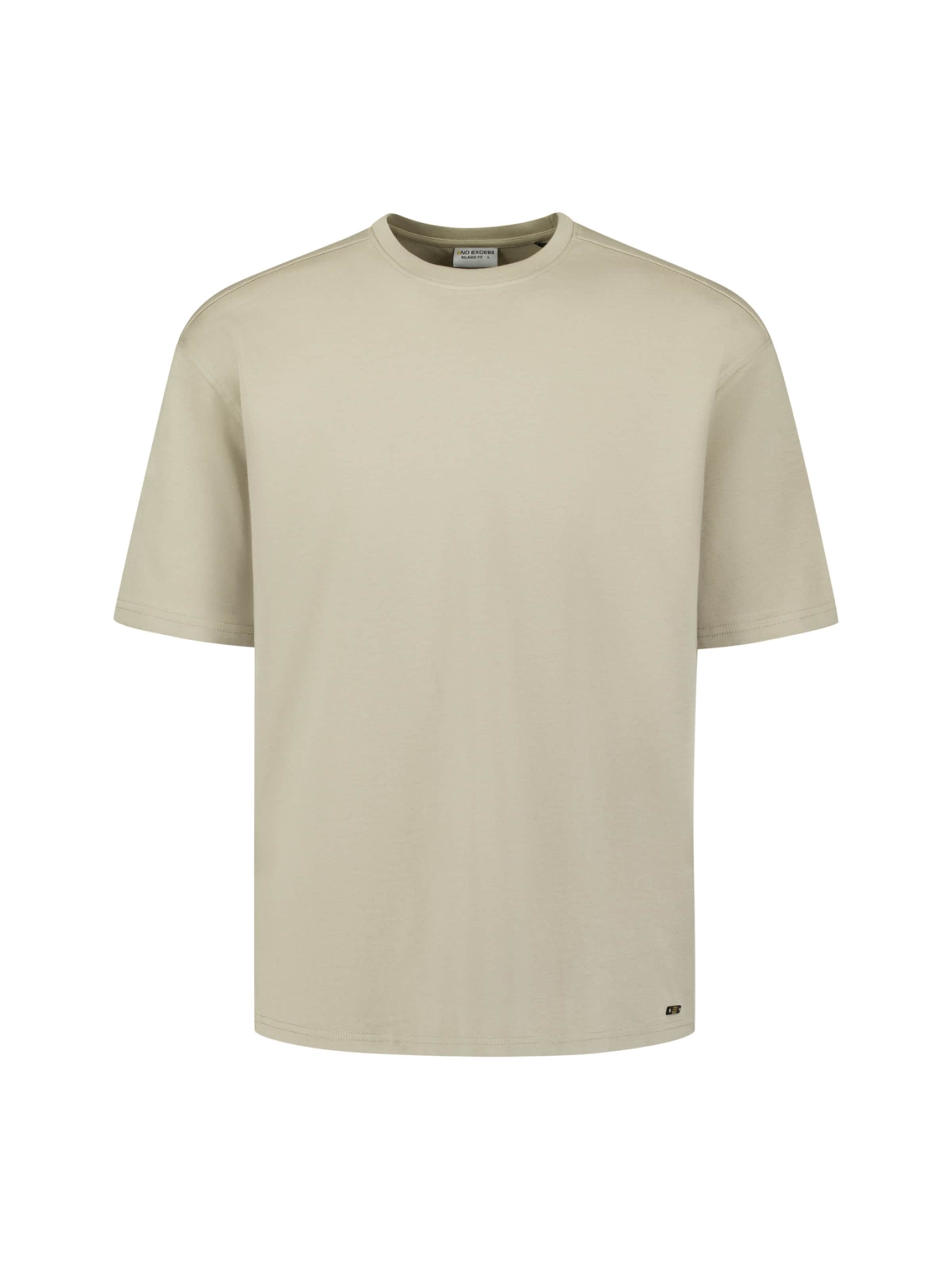 T-Shirt No Excess en gris : devant