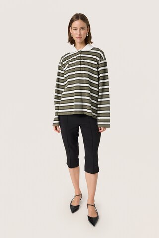 SOAKED IN LUXURY Shirt 'Neo' in Groen