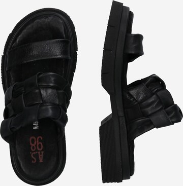 A.S.98 Sandals 'Flea' in Black