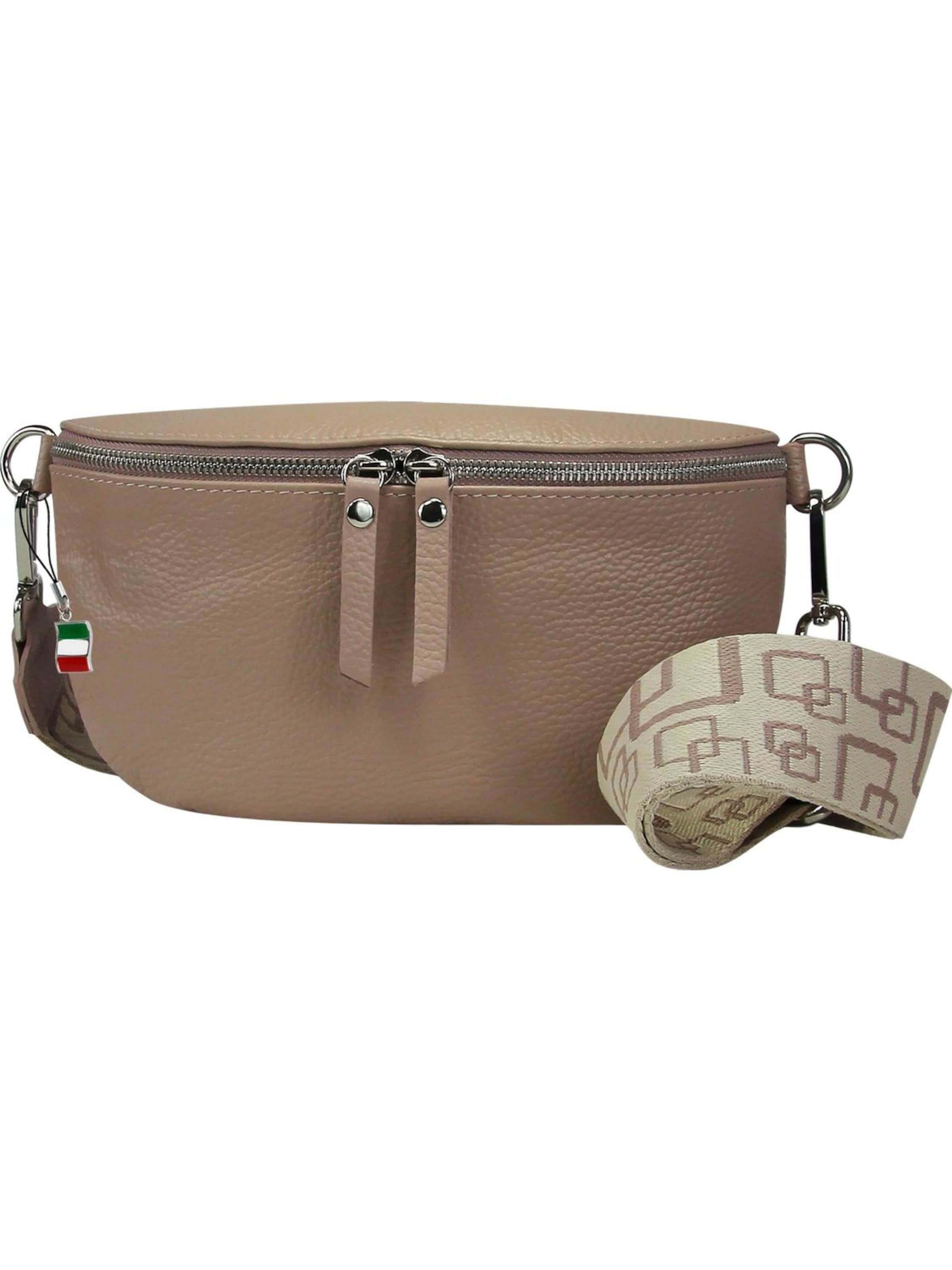 Sacs banane Florence en rose : devant