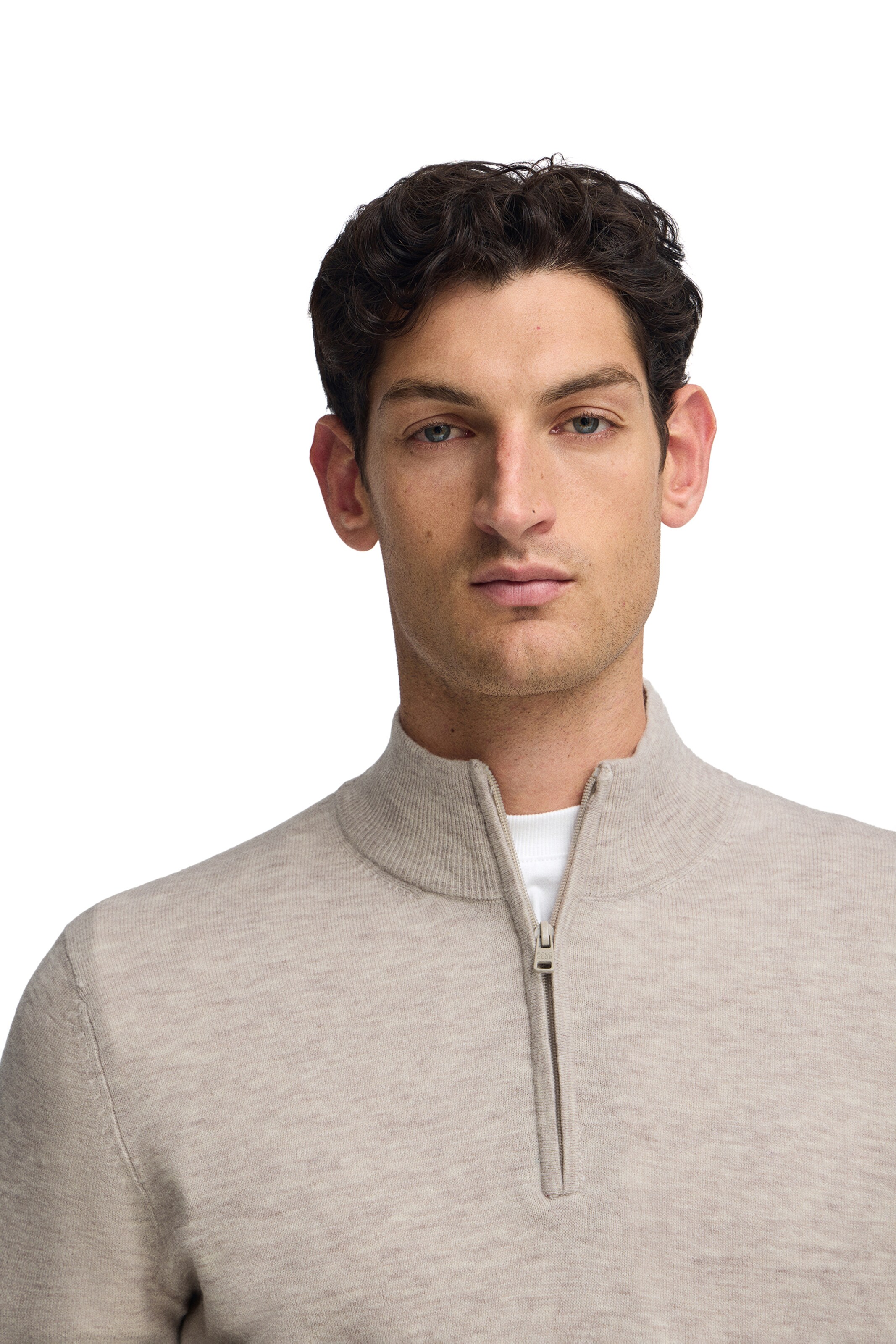 Polo Club Pullover in Beige