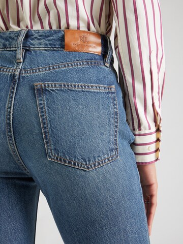 Lauren Ralph Lauren Flared Jeans 'RETRO' in Blau