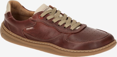PIKOLINOS Schnürschuh 'Pikolinos Aranjuez Schuhe rot Damen Barfußschuhe U9F-6363C2' in 36 in rot, Produktansicht