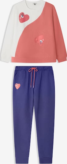 Pižama iš Gisela, spalva – raudona, Prekių apžvalga