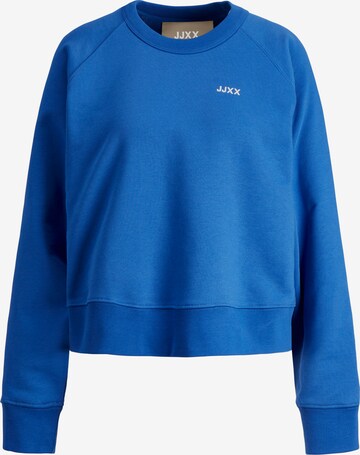 JJXX Sweatshirt 'Caitlyn' in Blue: front