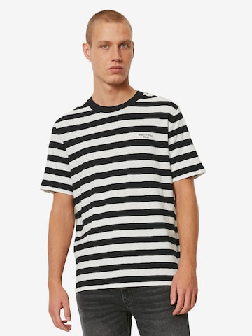 Marc O'Polo DENIM T-Shirt in Schwarz: predná strana