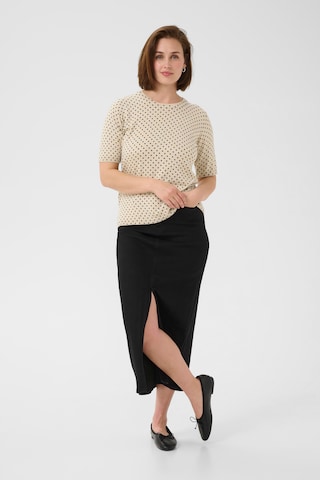 Kaffe Trui 'KALiz' in Beige