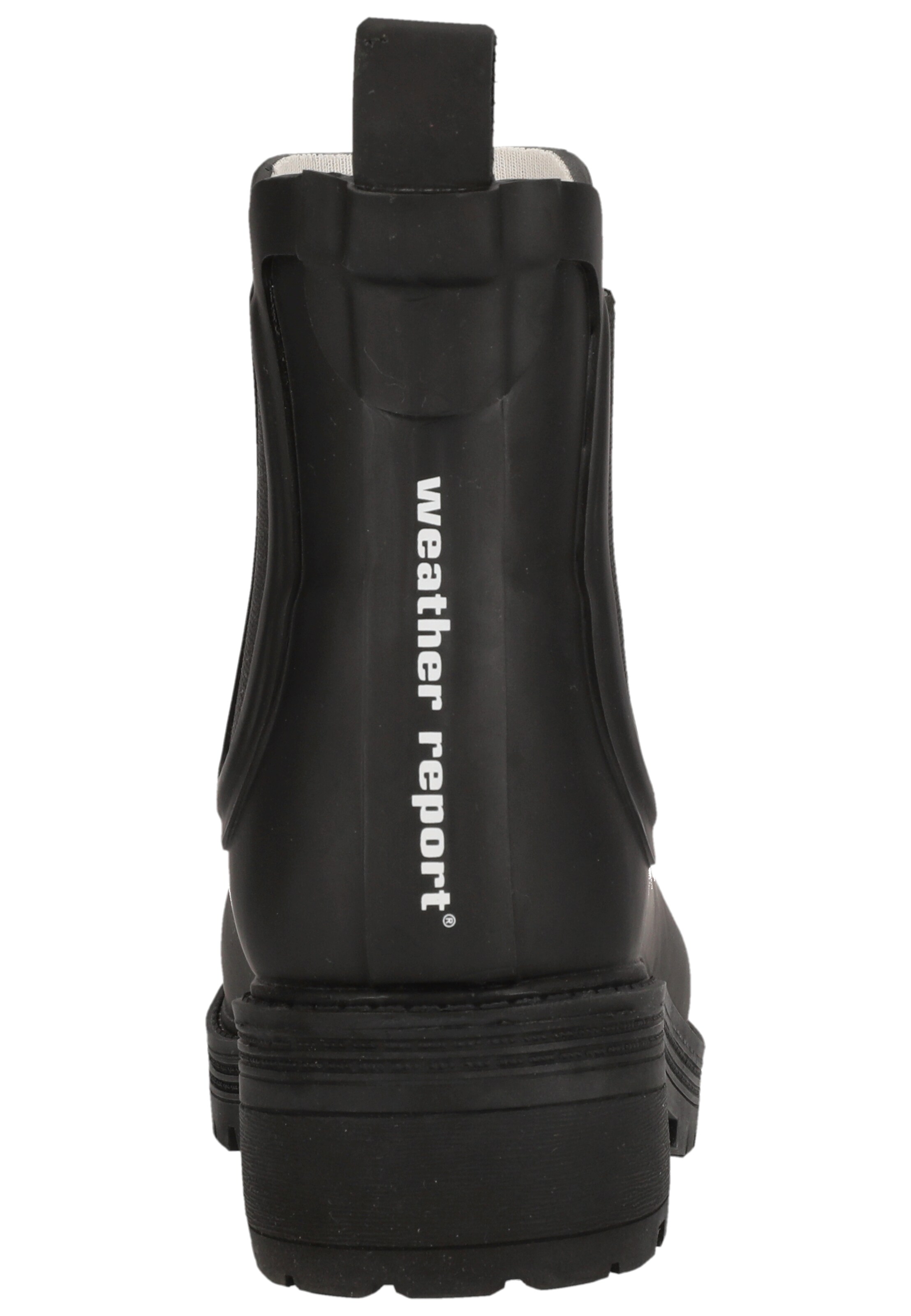Weather Report Outdoor Rubber Boots 'Raimar' in Black