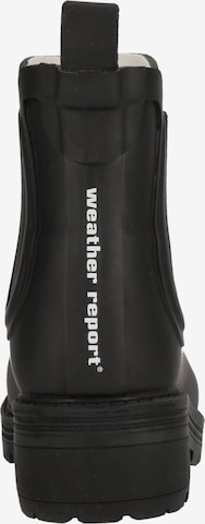 Weather Report Rubber Boots 'Raimar' in Black