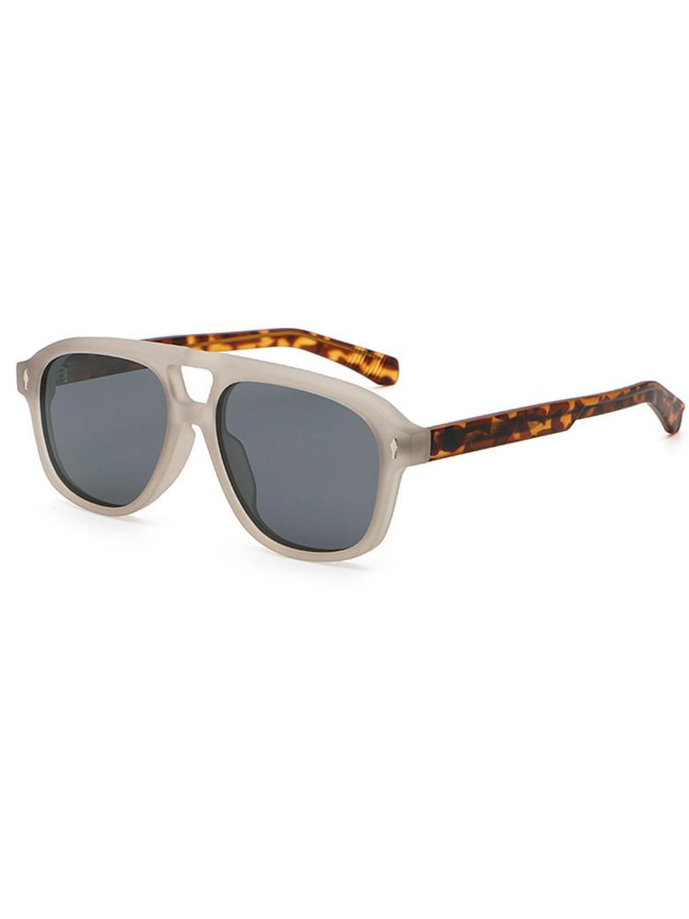 VEYREY Sonnenbrille 'Interlity'‌‌‌‌ in Grau: Vorderseite