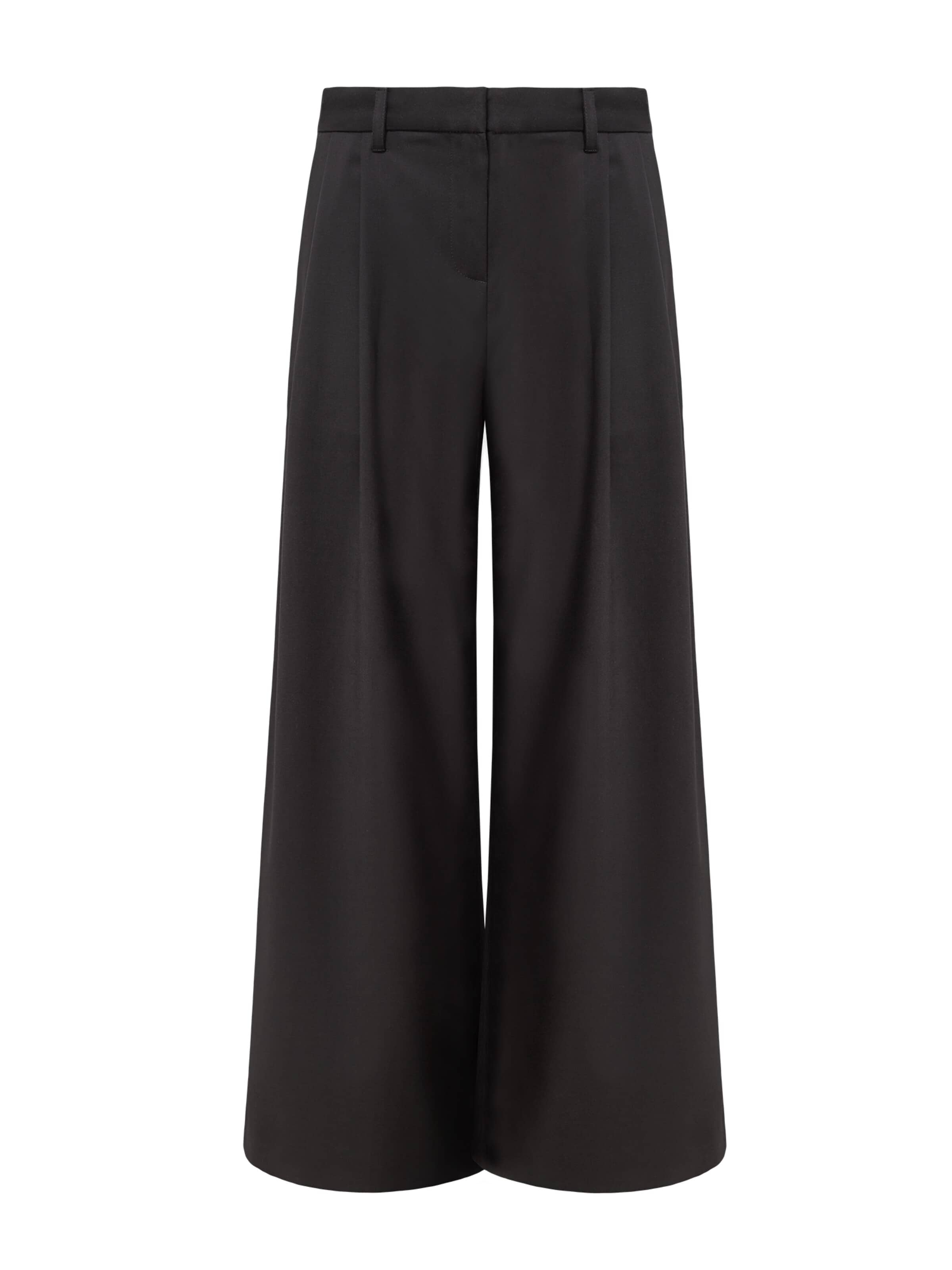 mandragora Regular Pants 'Estra' in Black: front
