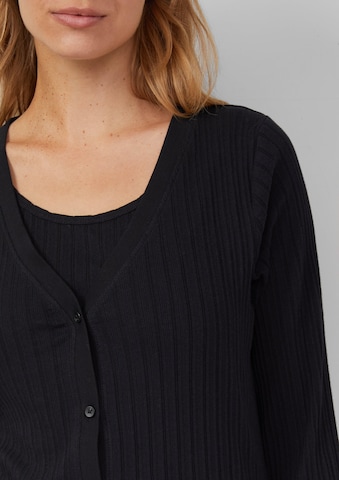 s.Oliver Strickjacke in Schwarz
