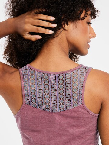 PROTEST Shirt 'PRTBECCLES' in Pink