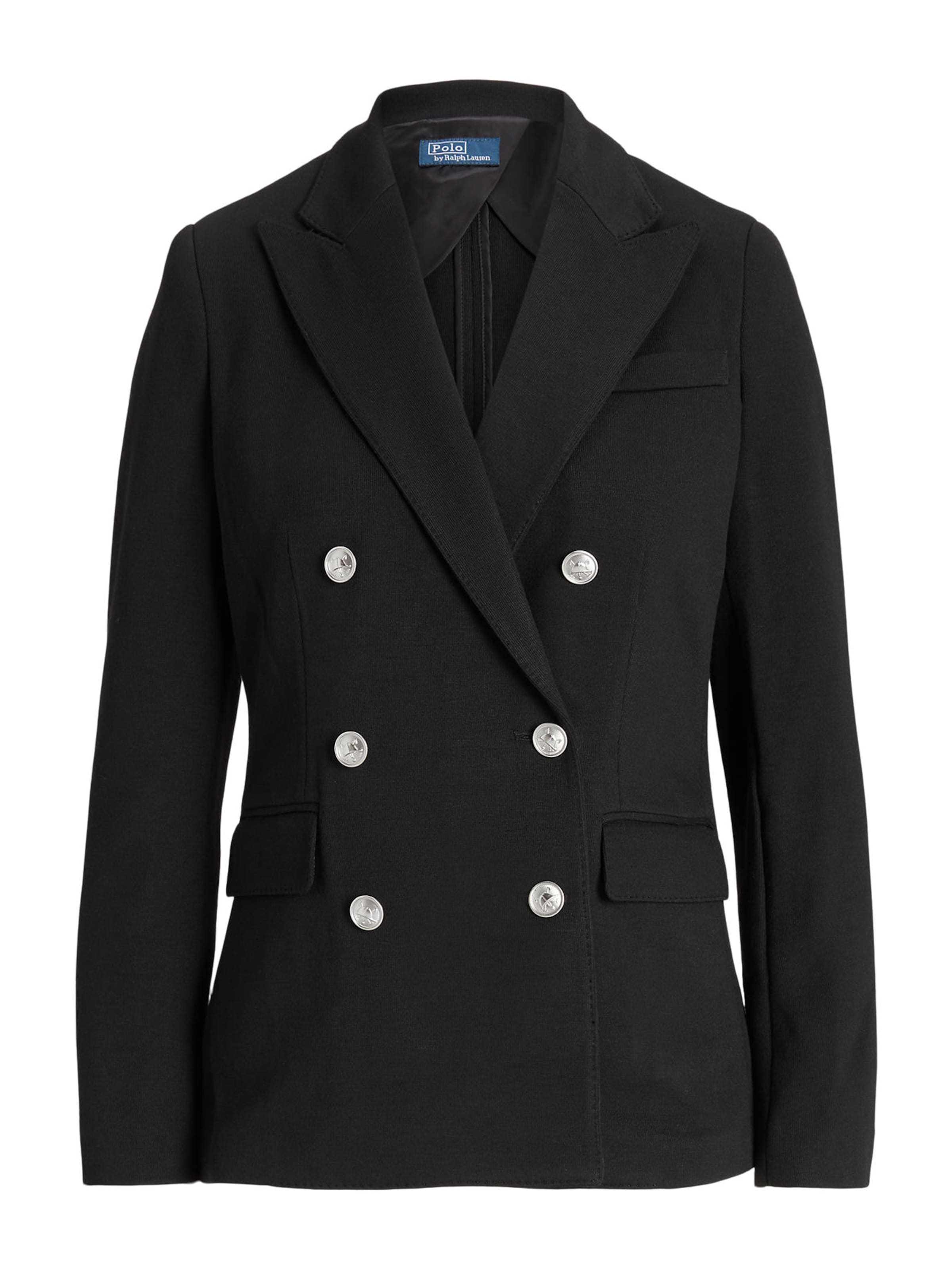 Blazer Polo Ralph Lauren en noir : devant