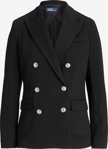 Sacou de la Polo Ralph Lauren pe negru: față