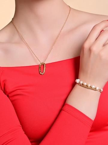 Akzent Foot Jewelry 'wasserfest' in Gold: front