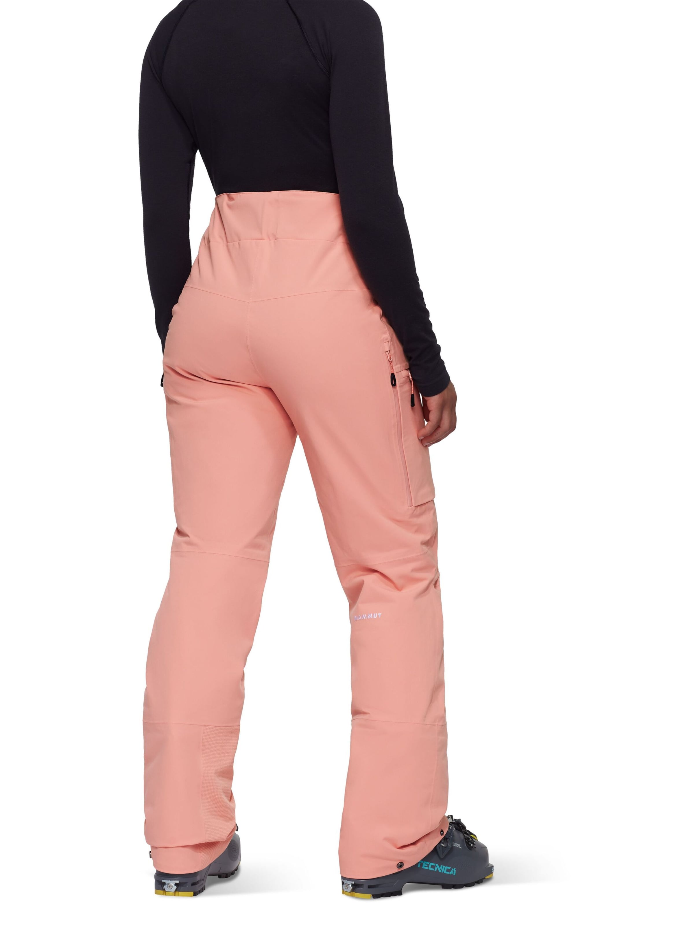 MAMMUT Regular Outdoor Pants in Pink