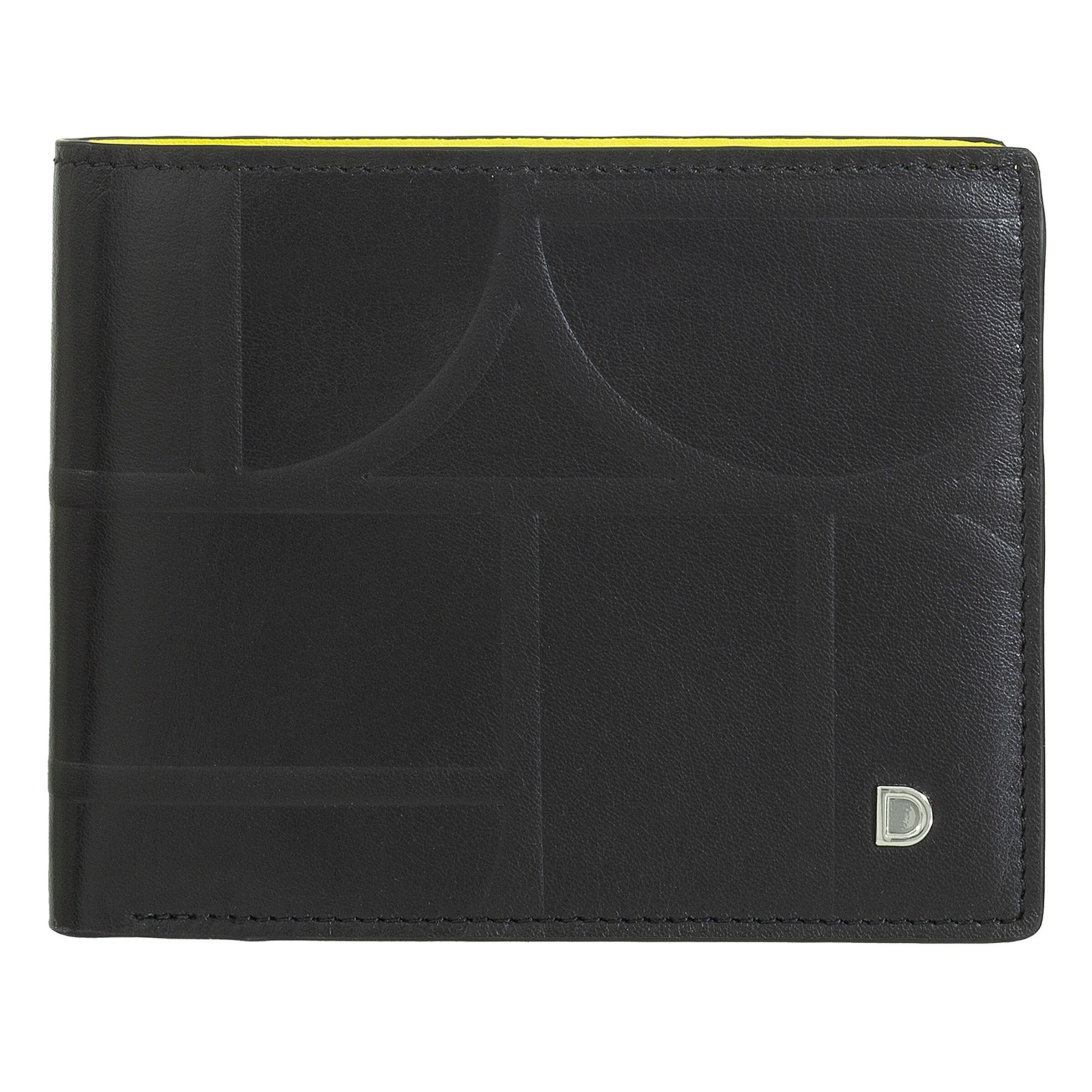 DuDu Wallet 'Up' in Black: front