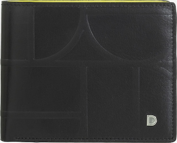 DuDu Wallet 'Up' in Black: front