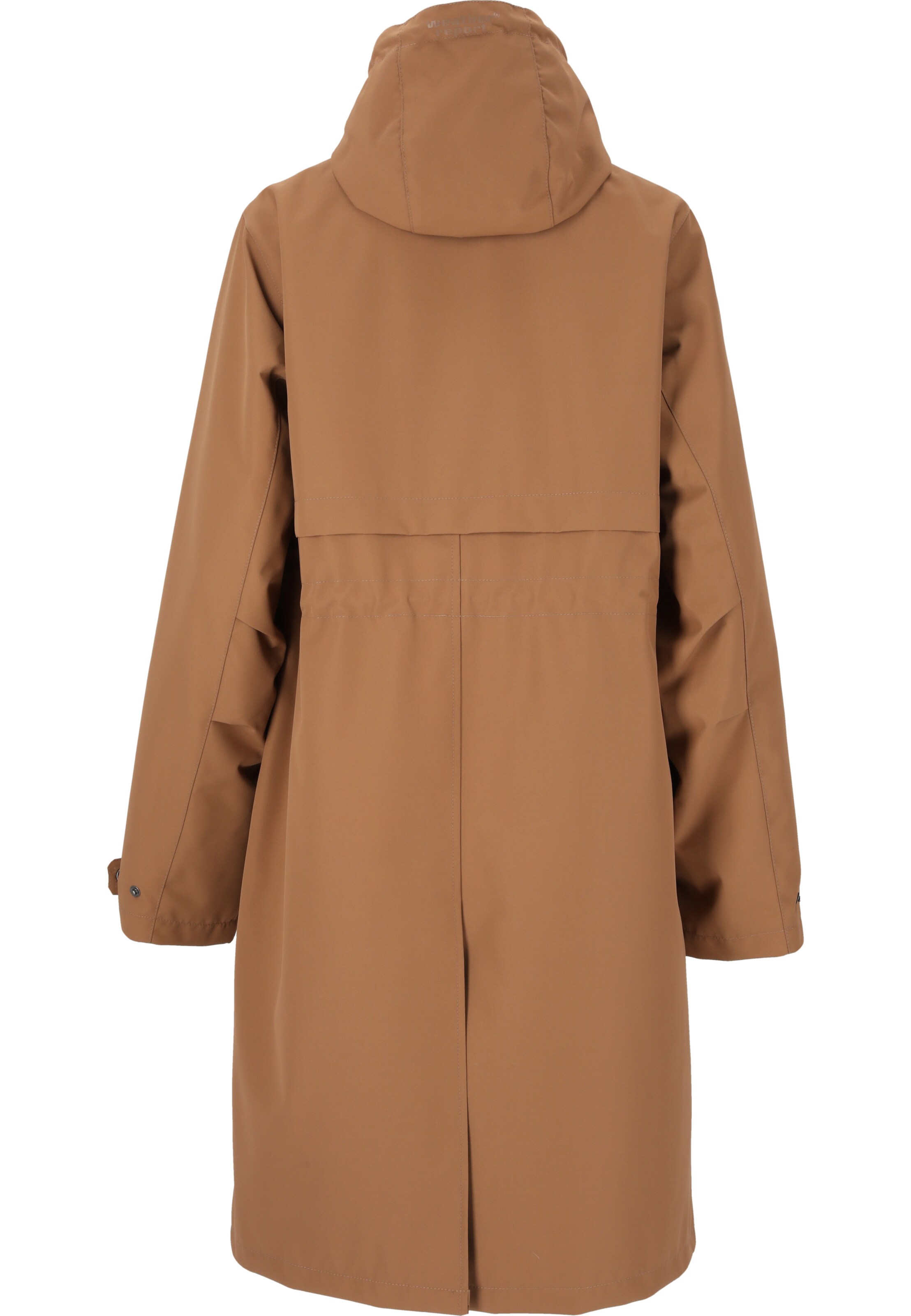 Weather Report Outdoor jacket 'Pharell' in Brown