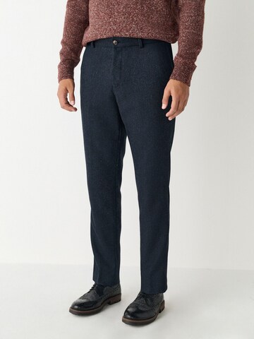 Next Slimfit Hose in Blau: Vorderseite