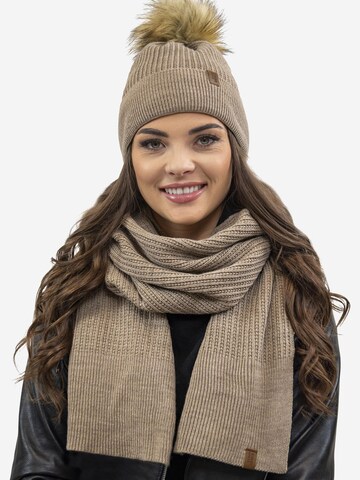 Écharpe '7042S' Vivisence en beige