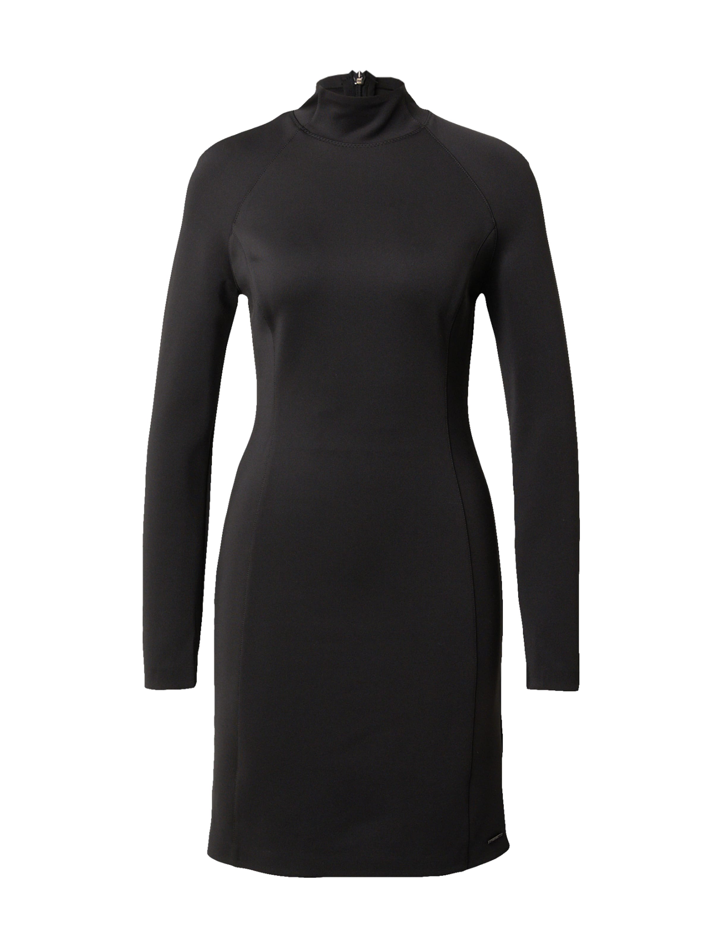 Calvin Klein Šaty – černá: přední strana