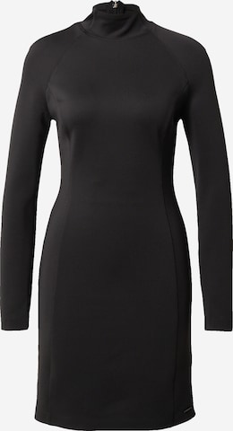 Calvin Klein - Vestido en negro: frente