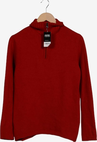 BOSS Orange Pullover S in Rot: Vorderseite