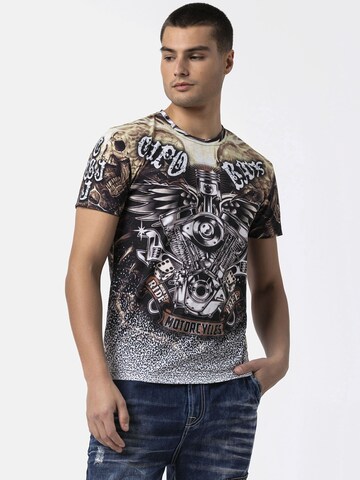 CIPO & BAXX Shirt 'CT820' in Black