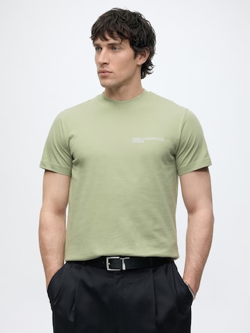 KARL LAGERFELD JEANS Póló - barna