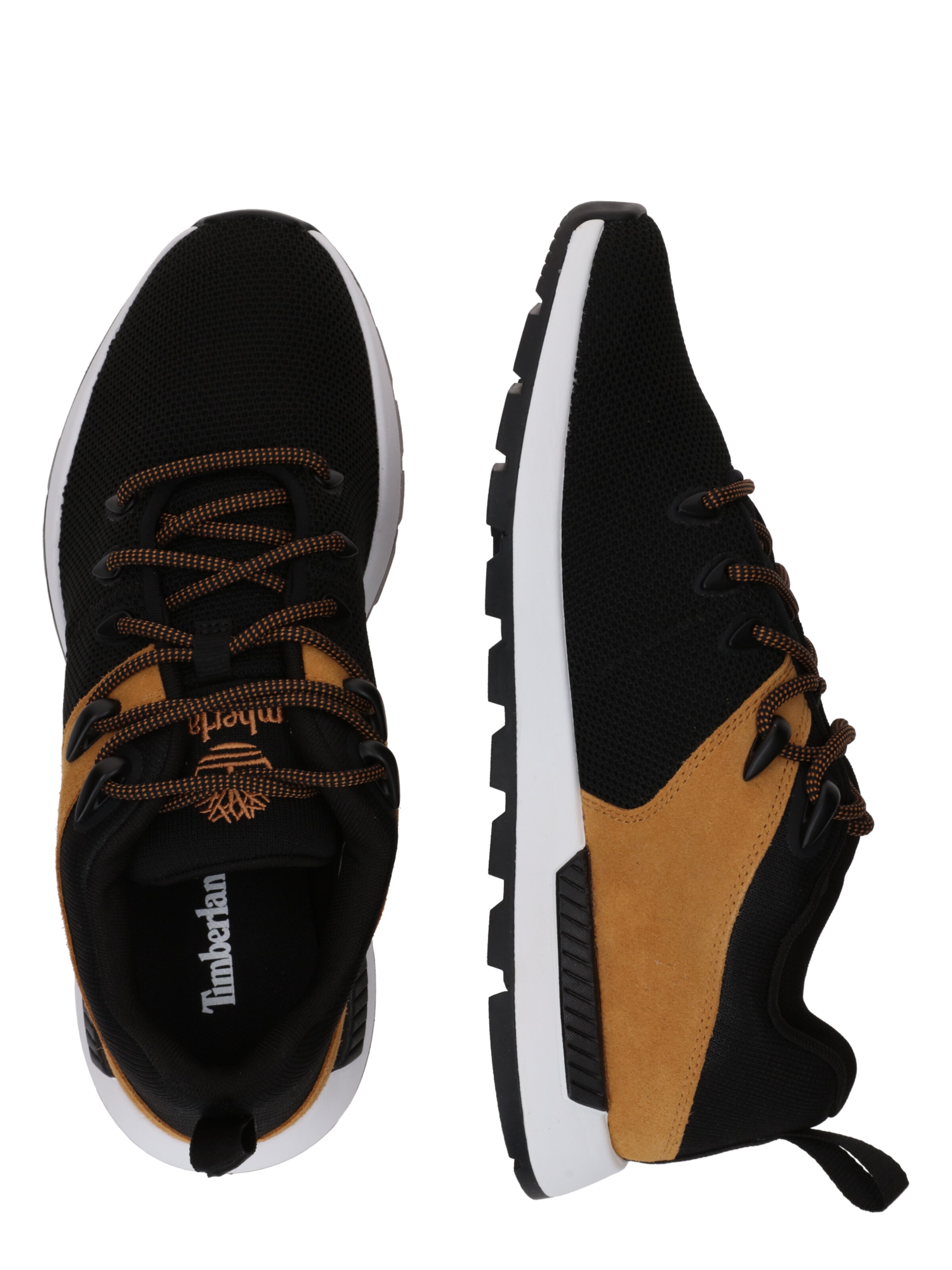 TIMBERLANDNiske tenisice 'SPRINT TREKKER' - crna boja