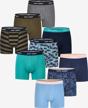 Happy Shorts - Boxers ' Jersey ' em mistura de cores: frente