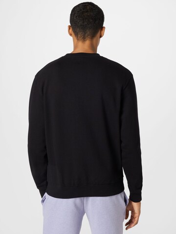 River Island Sweatshirt in Black