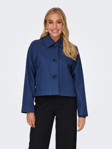 ONLY Prehodna jakna 'NANCY' | modra barva