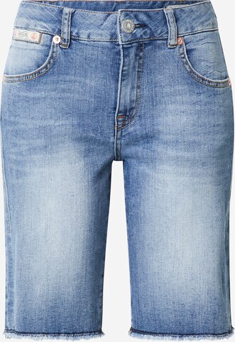 Herrlicher Regular Jeans 'Marlies' in Blauw: voorkant