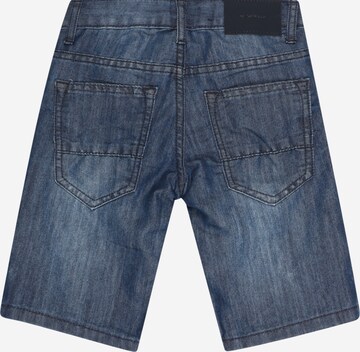 STACCATO Regular Shorts in Blau